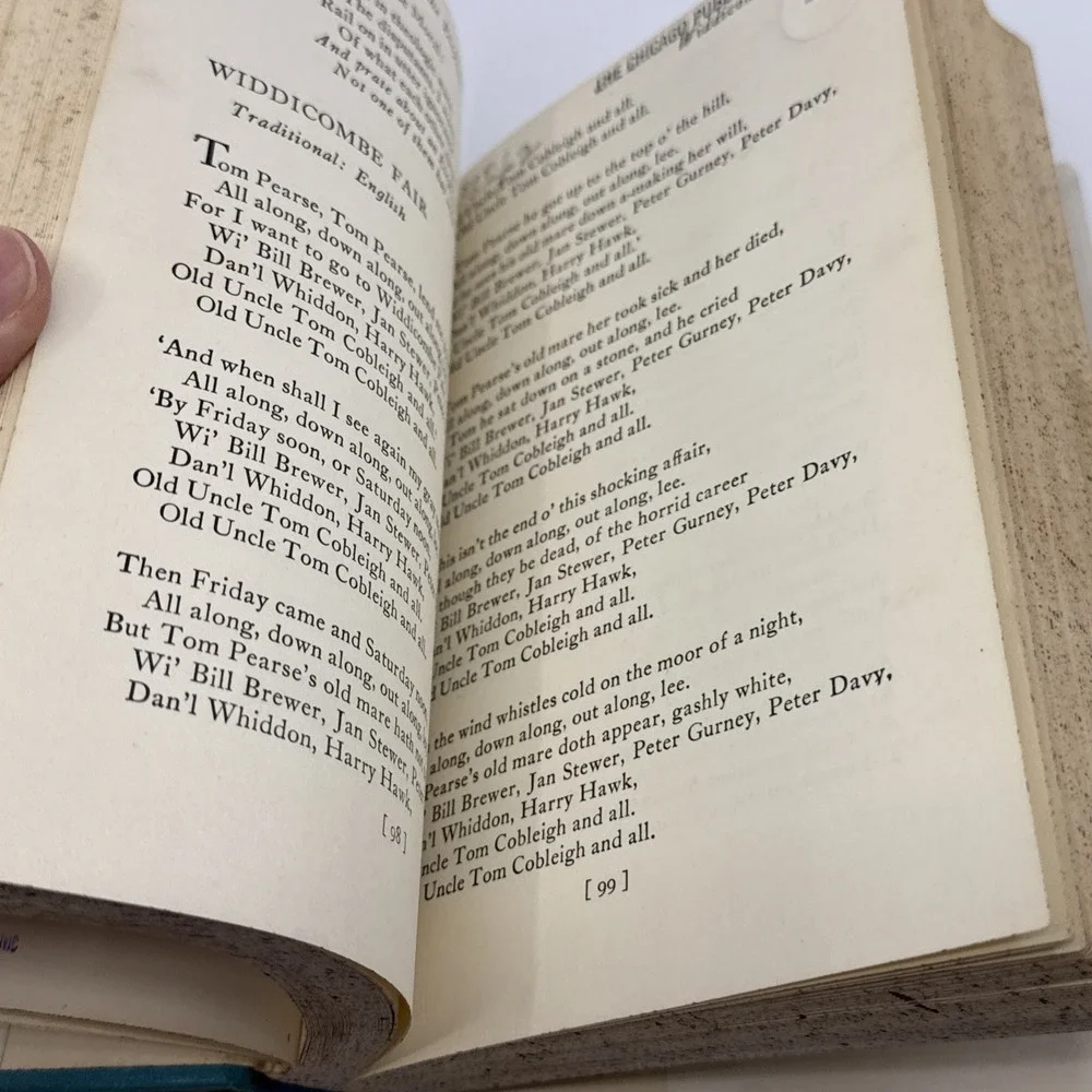 1950s Boys Poetry Book Helen Fish‎ Hardcover Pegasus Magical Mythical